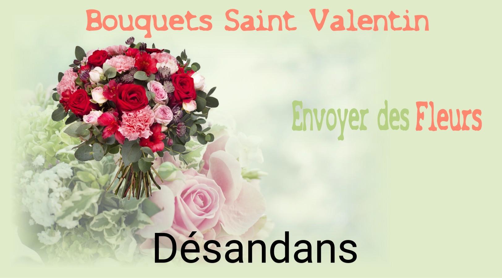 Roses de Saint-Valentin livrées à Désandans