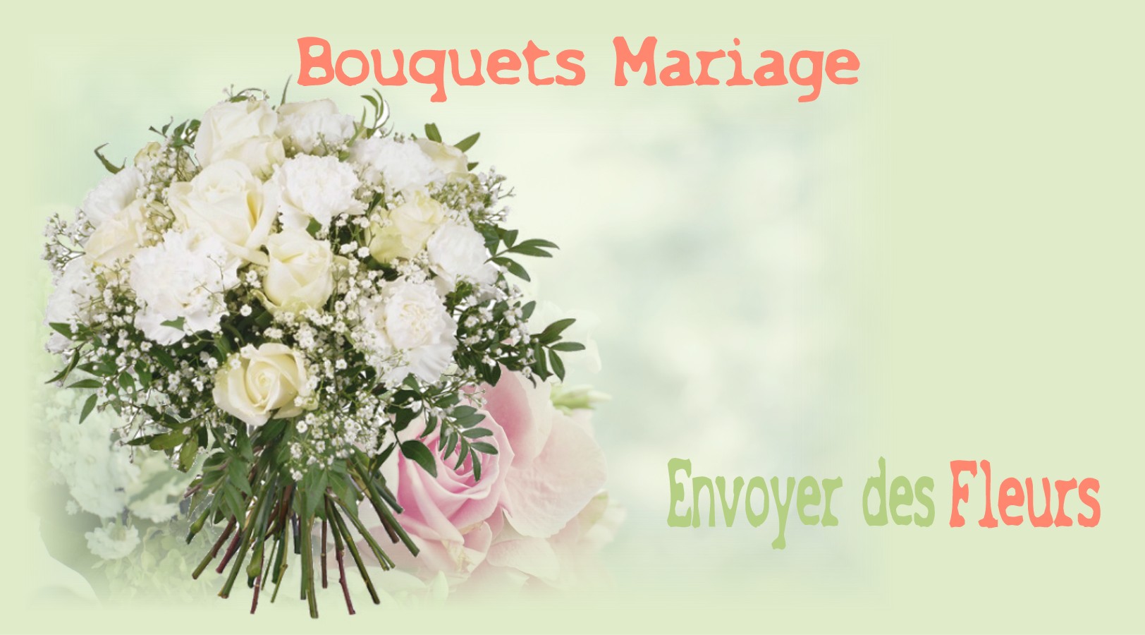 Bouquet de mariage à faire livrer à Désandans